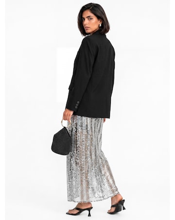 Maya Deluxe Embellished Midaxi Skirt