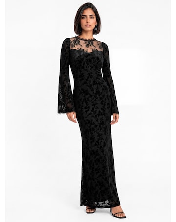Maya Deluxe Floral Print Dress