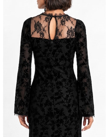 Maya Deluxe Floral Print Dress