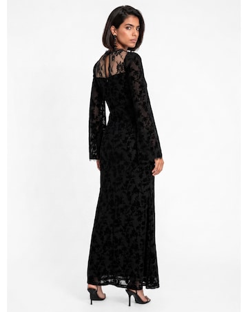 Maya Deluxe Floral Print Dress