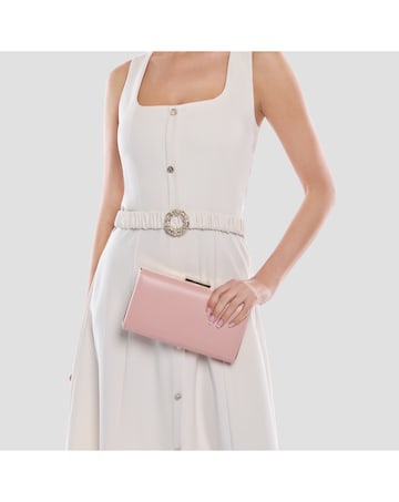 Paradox London Dasha Box Clutch Bag