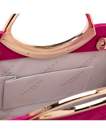 Paradox London Darya Structured Handbag