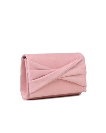 Paradox London Deloria Front Pleated Clutch Bag