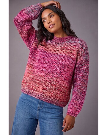 Roman Metallic Ombre Knit Jumper