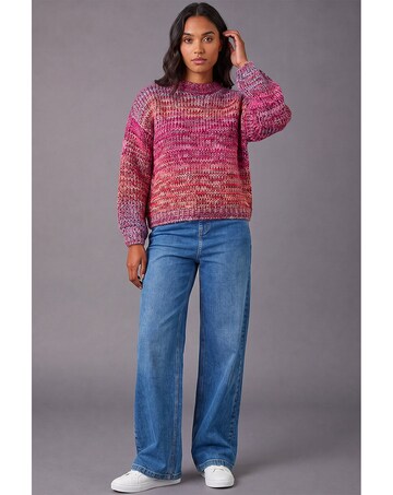 Roman Metallic Ombre Knit Jumper