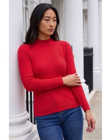 Roman Petite Knit Turtleneck Jumper