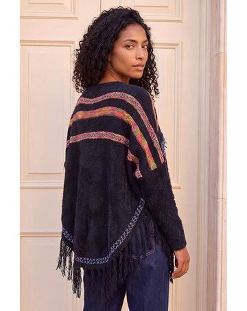 Roman Jacquard Tassel Knit Jumper