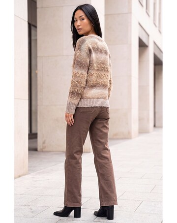 Roman Fluffy Space Dye Jumper