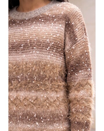 Roman Fluffy Space Dye Jumper