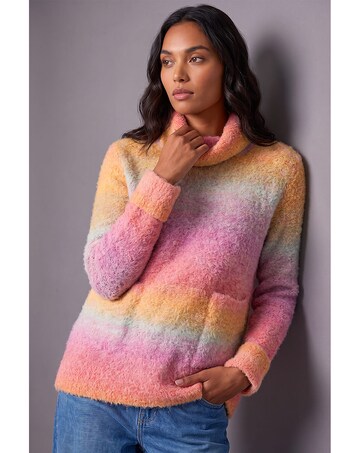 Roman Ombre Stripe Knit Jumper
