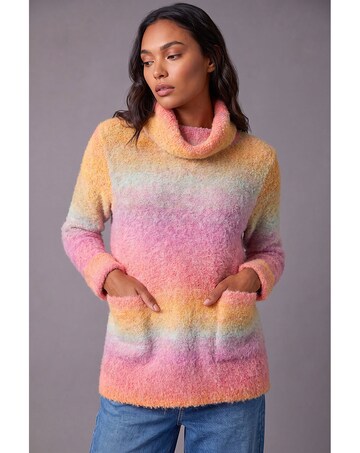 Roman Ombre Stripe Knit Jumper