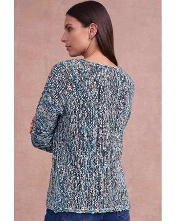 Roman Batwing Tape Yarn Jumper