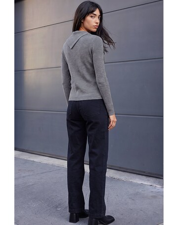 Roman Petite Open Turtleneck Jumper
