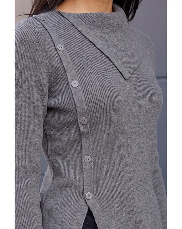 Roman Petite Open Turtleneck Jumper