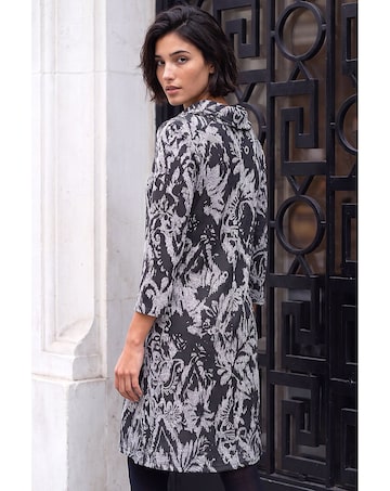 Roman Petite Brushed Roll Neck Dress