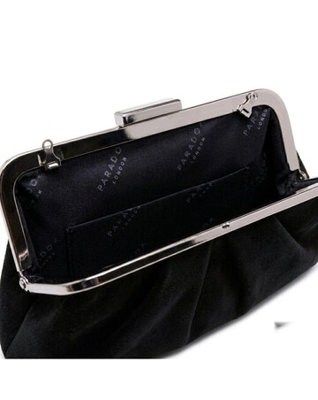 Paradox London Deco Pleated Clutch Bag