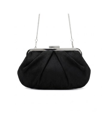 Paradox London Deco Pleated Clutch Bag