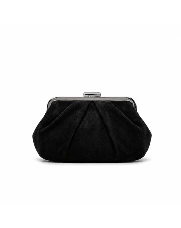 Paradox London Deco Pleated Clutch Bag