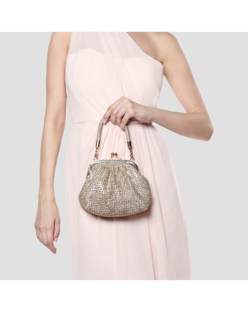 Paradox London Dorelle Diamante Top Handle Bag