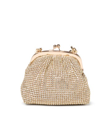 Paradox London Dorelle Diamante Top Handle Bag