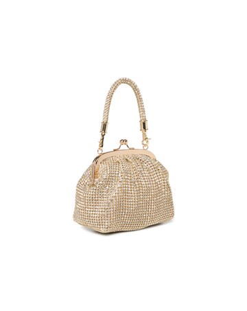 Paradox London Dorelle Diamante Top Handle Bag