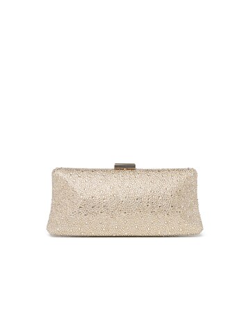 Paradox London Dante Diamante Box Clutch Bag