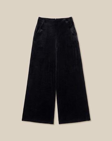 Monsoon Verna Velvet Wide Leg Trousers