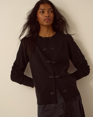 Monsoon Faye Button Cardigan