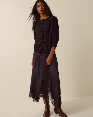 Monsoon Faye Button Cardigan