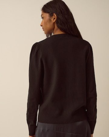 Monsoon Faye Button Cardigan