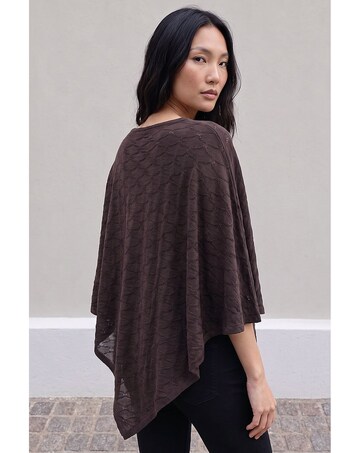 Roman Textured Cape Top