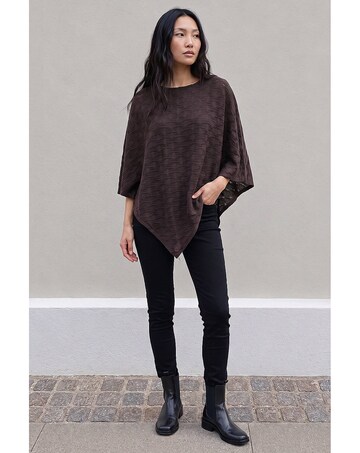 Roman Textured Cape Top