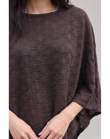 Roman Textured Cape Top