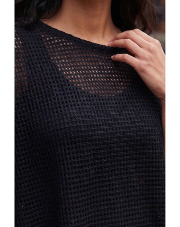 Roman Textured Cape Top