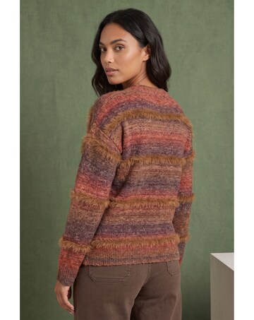 Roman Space Dye Stripe Knit Jumper