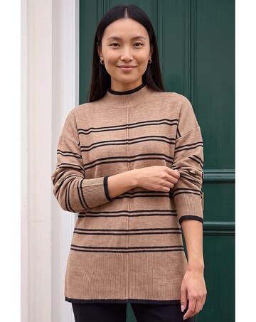 Roman Stripe Knit Jumper