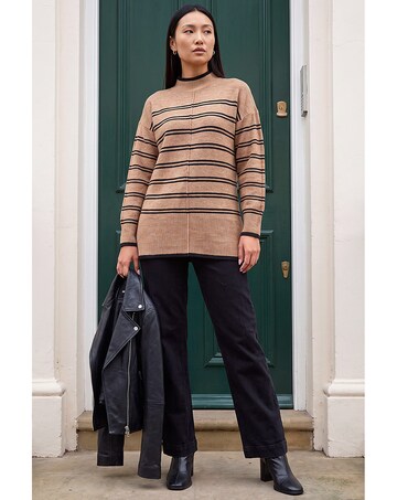 Roman Stripe Knit Jumper