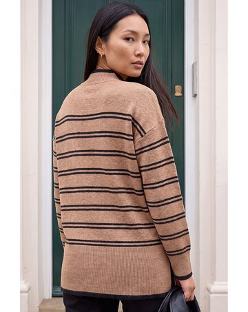 Roman Stripe Knit Jumper