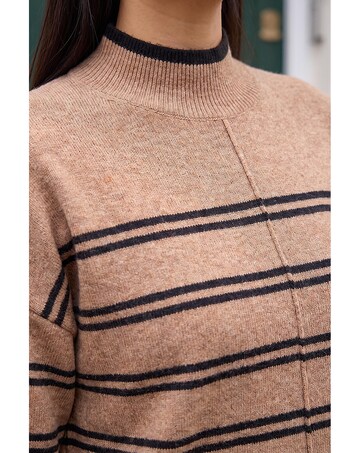 Roman Stripe Knit Jumper