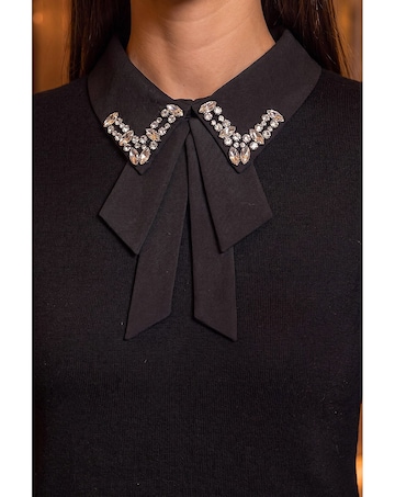 Roman Collar Knit Jumper