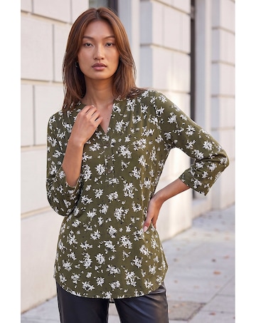 Roman Ditsy Floral Shirt