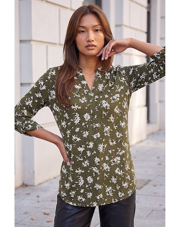 Roman Ditsy Floral Shirt