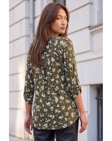 Roman Ditsy Floral Shirt