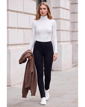 Roman Fleece Lined Legging