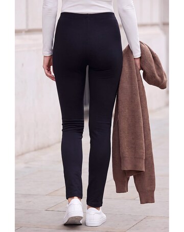 Roman Fleece Lined Legging