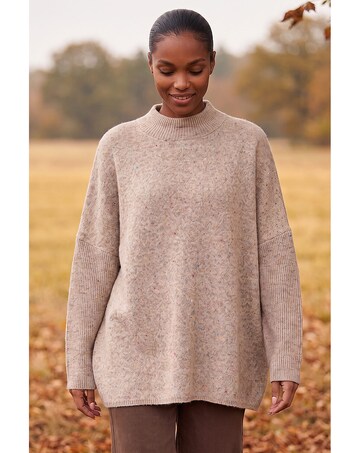 Roman Neppy Oversized Knit Jumper