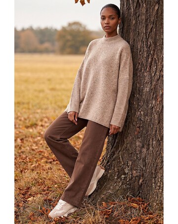 Roman Neppy Oversized Knit Jumper