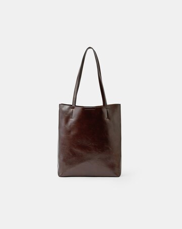 Accessorize Faux Leather Tote Bag