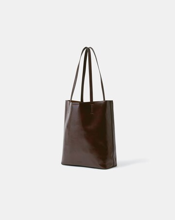 Accessorize Faux Leather Tote Bag
