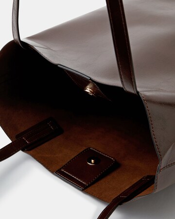 Accessorize Faux Leather Tote Bag